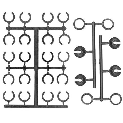 ASSOCIATED SHOCK PRELOADS CUPS