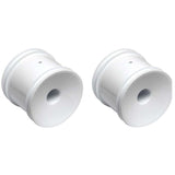 ASSOCIATED Truck Hex Wheels, white
