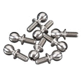ASSOCIATED Heavy-duty Ballstuds, 6 mm