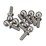 ASSOCIATED Heavy-duty Ballstuds, 8 mm