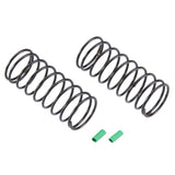 ASSOCIATED FT 12mm Front Springs, green, 3.15 lb