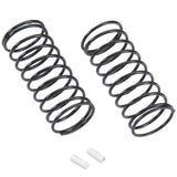 ASSOCIATED FT 12mm Front Springs, white, 3.30 lb