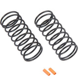ASSOCIATED FT 12mm Front Springs, orange, 4.05 lb