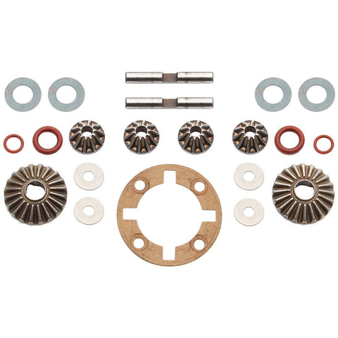 ASSOCIATED Gear Diff Rebuild