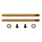 ASSOCIATED 3x27.5 mm Shock Shafts (V2), TiN