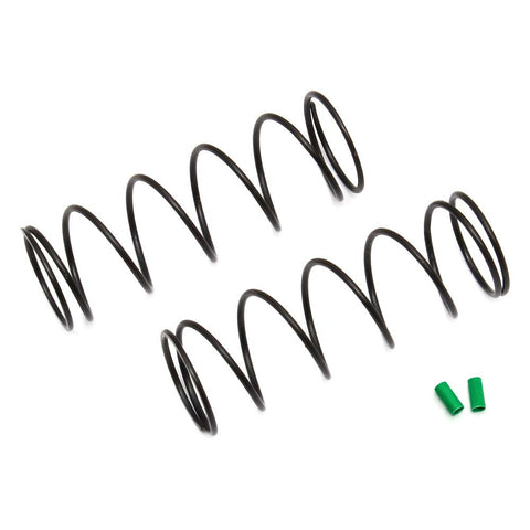 ASSOCIATED 12mm Shock Springs, 54mm, green, 3.75 lb/in