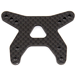 ASSOCIATED B6.1 Front Shock Tower, gull-wing, graphite