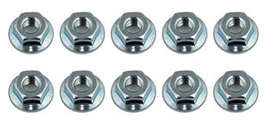 ASSOCIATED Nuts, M4 Serrated Wheel Nuts
