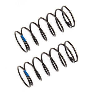 ASSOCIATED Front Shock Springs, blue, 3.90 lb/in, L44mm