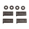 ASSOCIATED RC10B74 Rear Hub Insert Set
