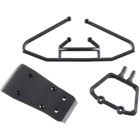 ASSOCIATED Front Skid and Bumper: SC10