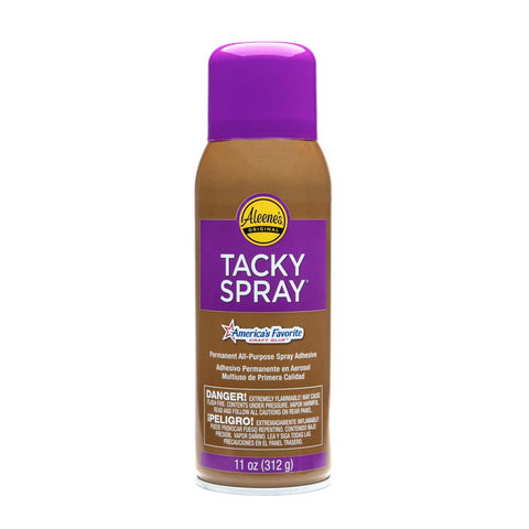 ALEENE'S TACKY GLUE SPRAY 11OZ
