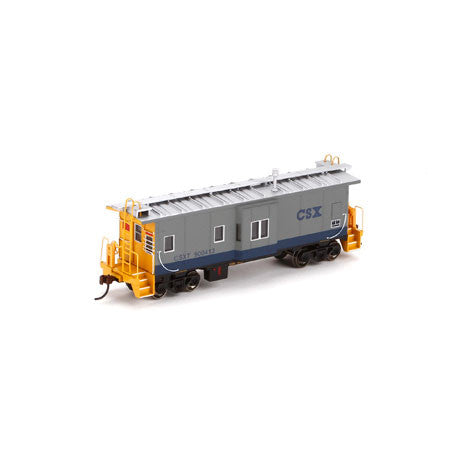HO RTR BW CABOOSE CSW #900413