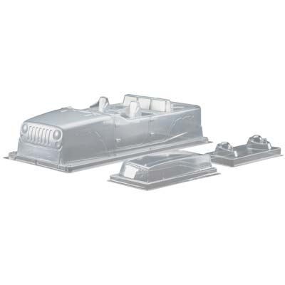 AXIAL JEEP RUBICON UNLMTD BODY