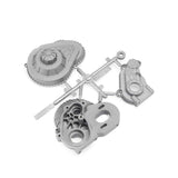 AXIAL LCX TRANNY CASE SILVER