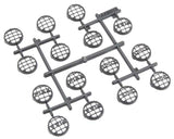 AXIAL LIGHT BAR LENS GRILLS