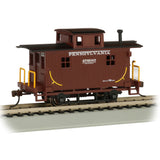 HO SHORT CABOOSE PRR