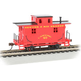 HO SHORT CABOOSE D&RGW