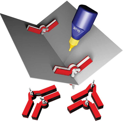 MAGNETIC MODEL CLAMPS