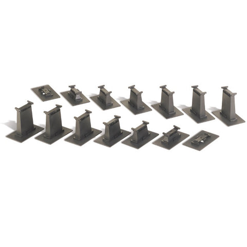 BACHMANN N E-Z Pier Set 16 PC