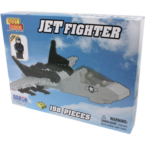 DARON JET FIGHTER 140PC