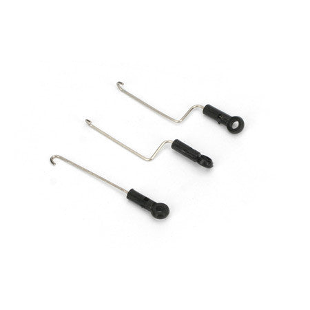 BLADE Servo Pushrod Set with ball link: 3pcs: mCP S/X