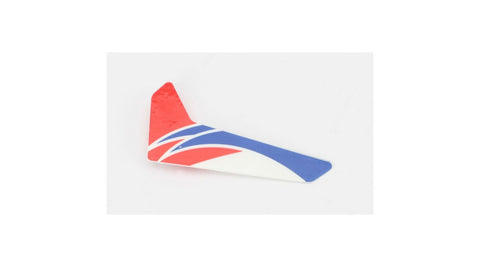 BLADE MCPX RED VERTICAL FIN