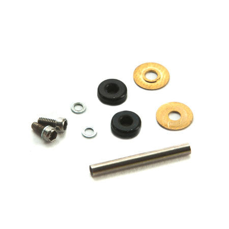 BLADE Feathering Spndl w/O-Rings,Bushings,Hdwe: mCP X BL