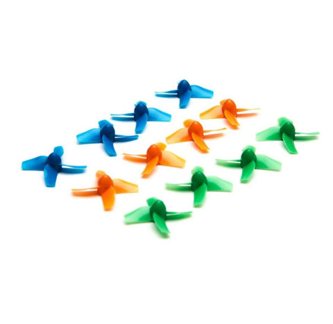 BLADE COLORED PROP SET (12) BLUE ORANGE GREEN