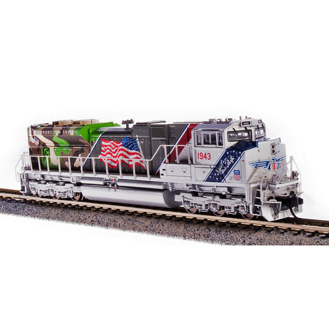 N SD70ACe UP DCC/SOUND #1943