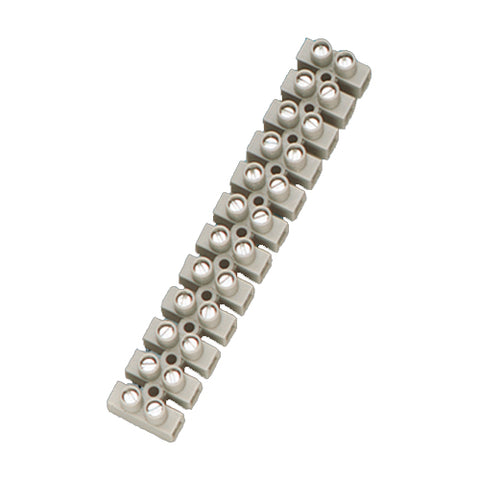 TERMINAL STRIP 12-POLE SCREW