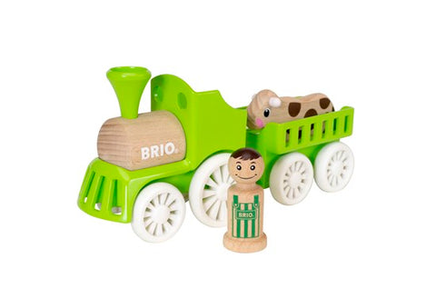 BRIO FARMTRAIN SET
