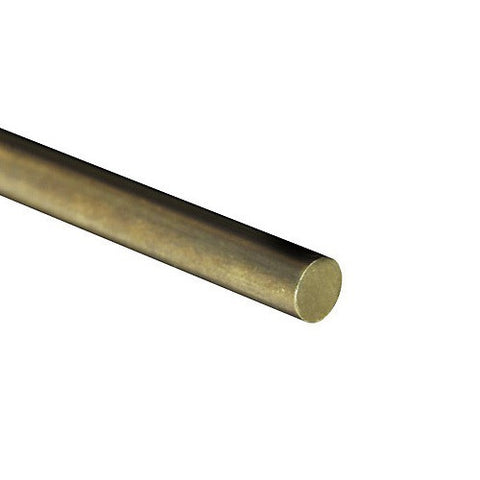 5/32"x36" Solid Brass Rod
