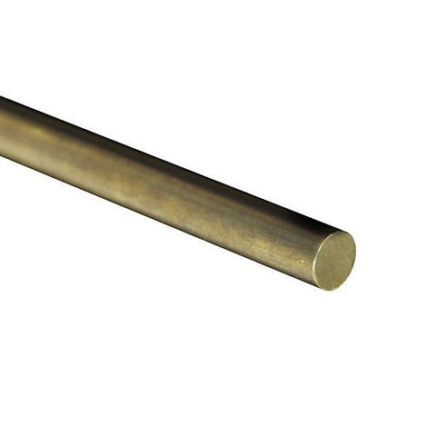 K&S 1/16"x36" Solid Brass Rod (2pc/pk)
