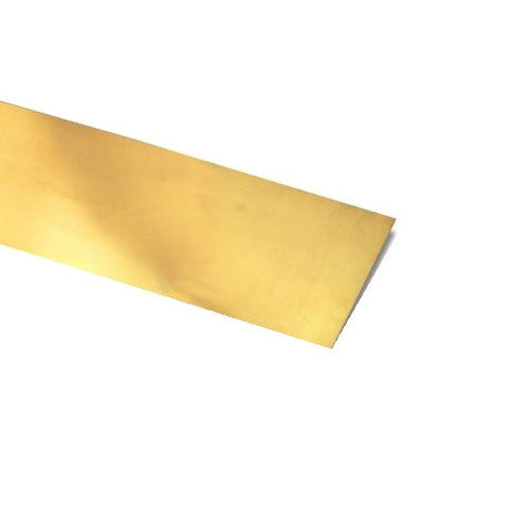 .064"x2"x12" Brass Strips (1)