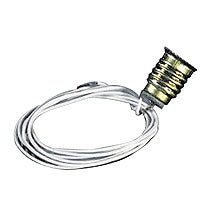 INCANDESCENT BULB SOCKET/WIRED