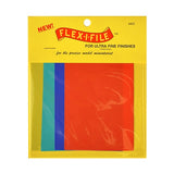 FLEX-I-FILE Ultra-Fine Assorted Abrasive Sheet Set (8)