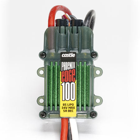 CASTLE EDGE 100 32V ESC