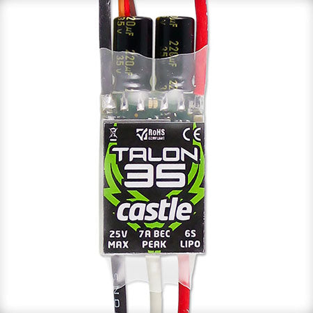 CASTLE TALON 35-AMP 25V ESC