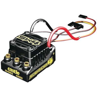 CASTLE SIDEWINDER 4 WP ESC