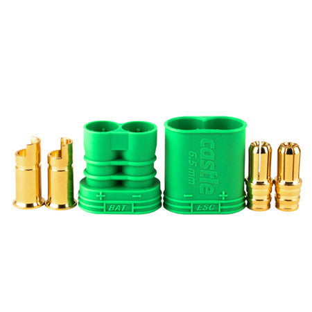 CASTLE 6.5MM BULLET GREEN