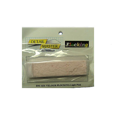 DETAIL MASTER Velour Flockint Lt Pink