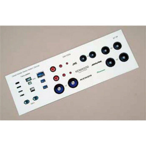 STEREO SYSTEM DECAL SET 3 1/24