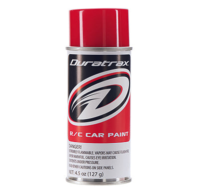 DURATRAX POLYCARB RACING RED