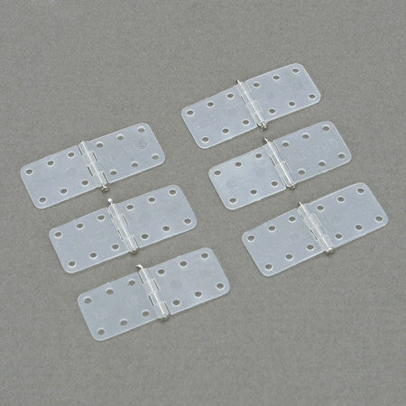 DUBRO HINGE, NYLON SMALL (6)
