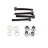 DUBRO S BOLTS W/NUTS 6-32 X 1"