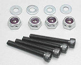 DUBRO S BOLTS W/NUTS 6-32 X 1"