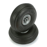 DUBRO TREADED WHEELS 2"