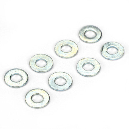 DUBRO WASHERS, FLAT 3MM