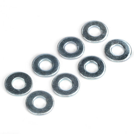 DUBRO WASHERS, FLAT 4MM